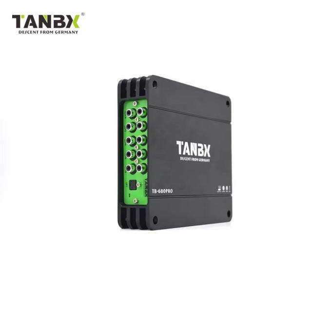 Car Audio DSP Amplifier, PC & Android Compatible TB-680Pro