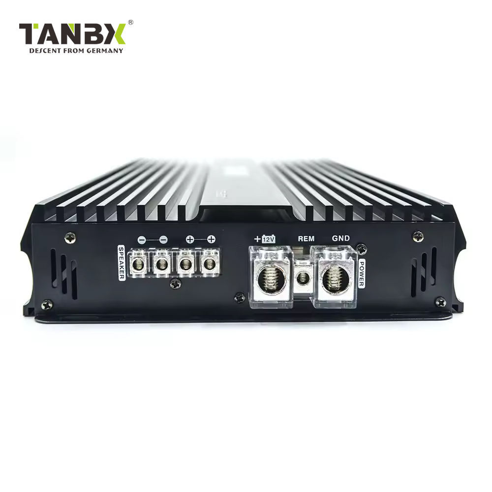 3500W Class D Digital Car Amplifier, 1-Channel TB-3500.1D