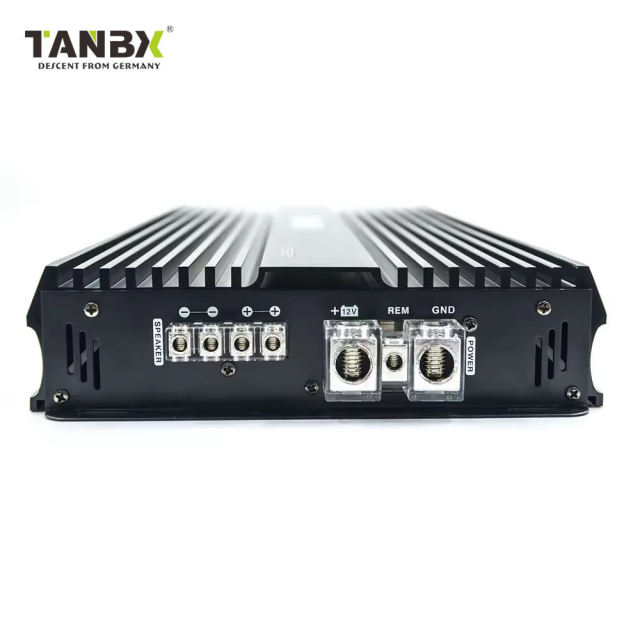 3500W Class D Digital Car Amplifier, 1-Channel TB-3500.1D