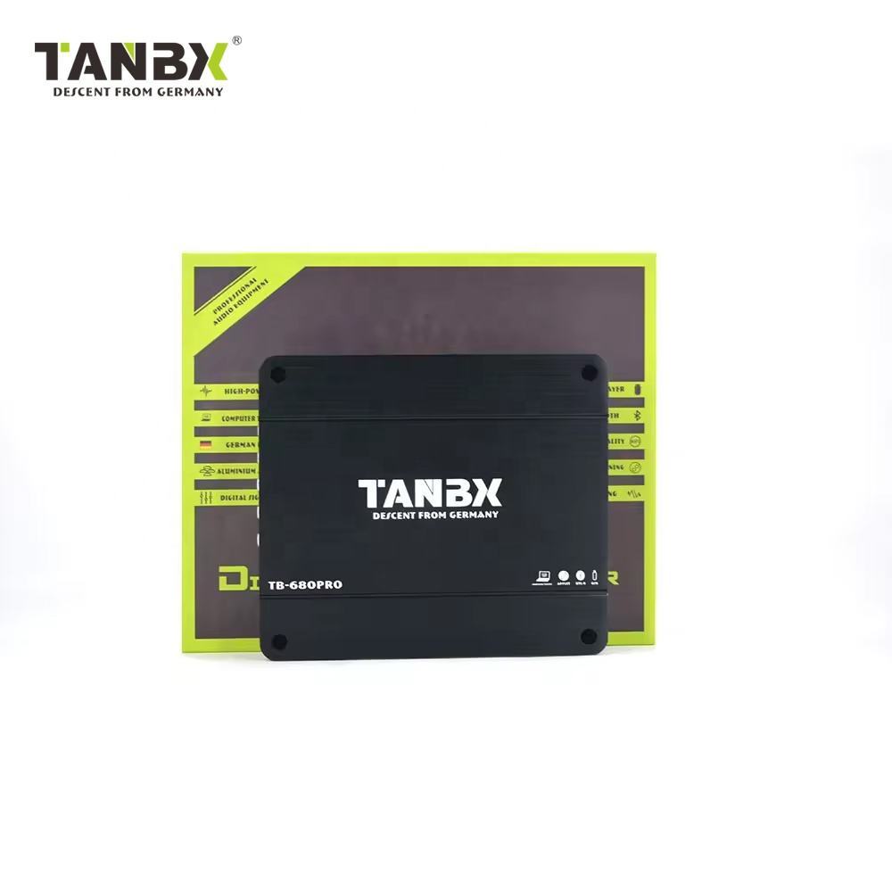 Car Audio DSP Amplifier, PC & Android Compatible TB-680Pro