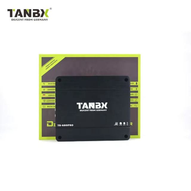 Car Audio DSP Amplifier, PC & Android Compatible TB-680Pro