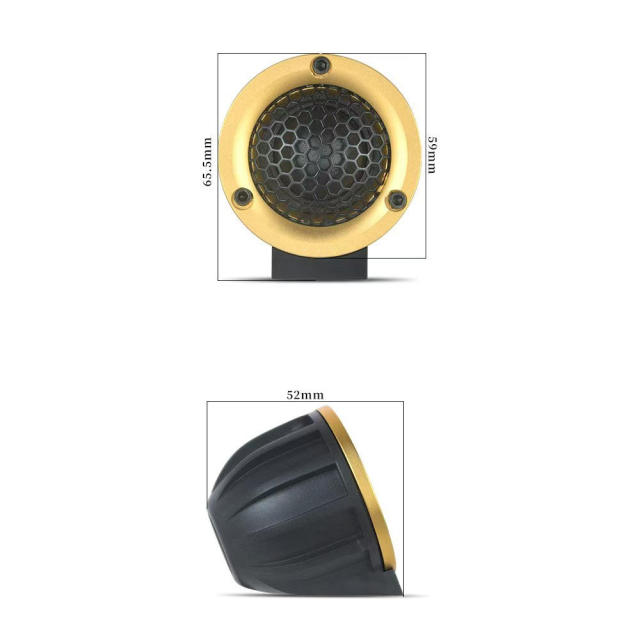 Audiophile Car Speaker Titanium Tweeter Midrange Surround TB-T5