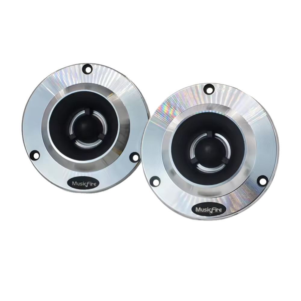 Factory New Design 4 Inch Super Treble Tweeter Speaker High Power 500W Modification Car Tweeter MF-500