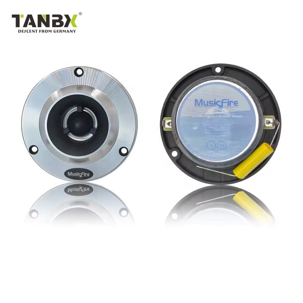 Factory New Design 4 Inch Super Treble Tweeter Speaker High Power 500W Modification Car Tweeter MF-500