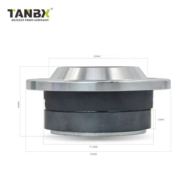 Factory New Design 4 Inch Super Treble Tweeter Speaker High Power 500W Modification Car Tweeter MF-500
