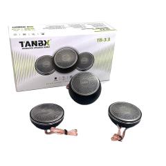 2.5 Inch Active Midrange Car Component Speakers Set TB-3.3