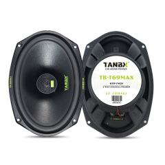 TANBX 6x9Inch Aluminum Car Coaxial Speakers 12V Active Sound System TB-T69MAX