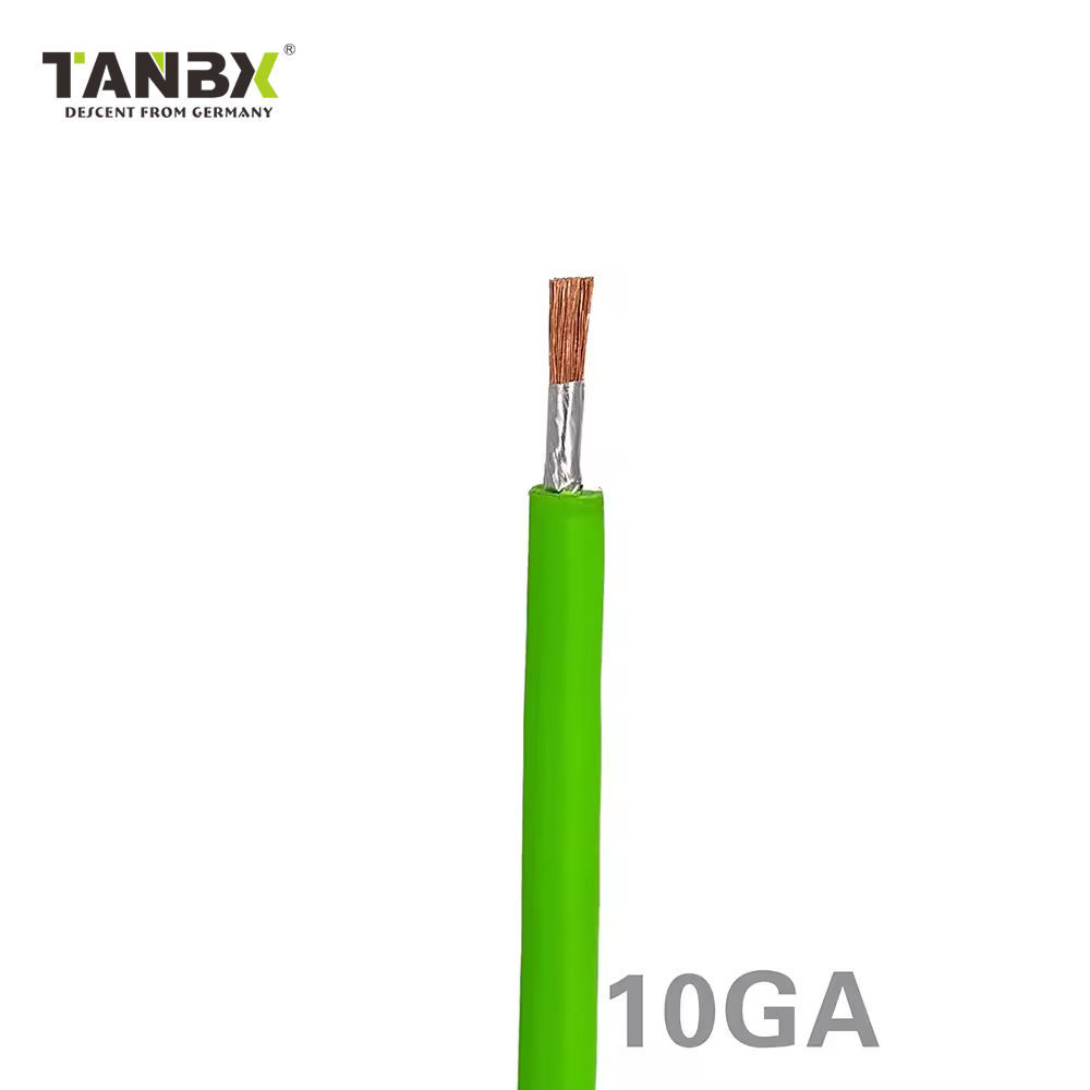 New Speaker Refit Cable Electrical 10GA Pure Copper PVC Car Audio Power Cable Wire 45m TBP-10GA-45