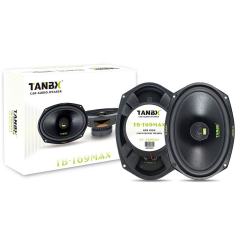 TANBX 6x9Inch Aluminum Car Coaxial Speakers 12V Active Sound System TB-T69MAX