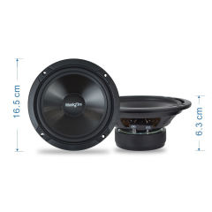 Musicfire 200W Car Audio Speaker Component Kit 6.5 Inch Speaker for Car MF-605