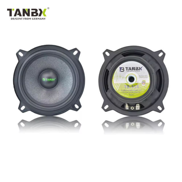 New Design 120W 5-Inch 2-Way Car Component Speaker Full Range Midrange & Tweeters TB-515