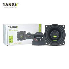 Hot-selling high-quality 4-inch car audio coaxial speaker, 2-way high-power active car speaker TB-T45MAX