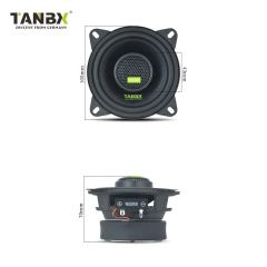 Hot-selling high-quality 4-inch car audio coaxial speaker, 2-way high-power active car speaker TB-T45MAX