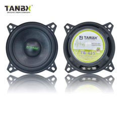 New Design Car Audio System 4Inch 2-way Car Component Speaker Full Range Midrange Speakers with TweetersTB-415