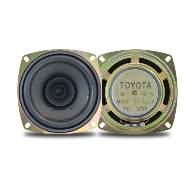 250W Car Speakers 4 Inch Coaxial Speakers for TOYOTA Car TO401