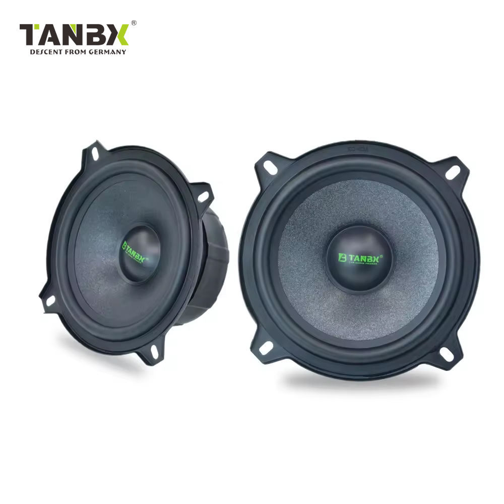 New Design 120W 5-Inch 2-Way Car Component Speaker Full Range Midrange & Tweeters TB-515