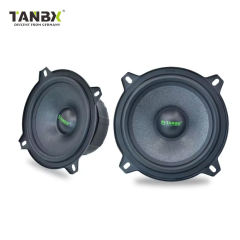 New Design 120W 5-Inch 2-Way Car Component Speaker Full Range Midrange & Tweeters TB-515