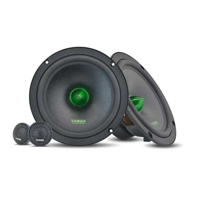 6.5 Inch 2-way Car Component Speaker Professional 200W Power Active Car Speakers TB-610MAX