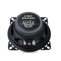 2-Way Car Speakers 4 Inch Car Coaxial Speakers with Tweeter CTC-405