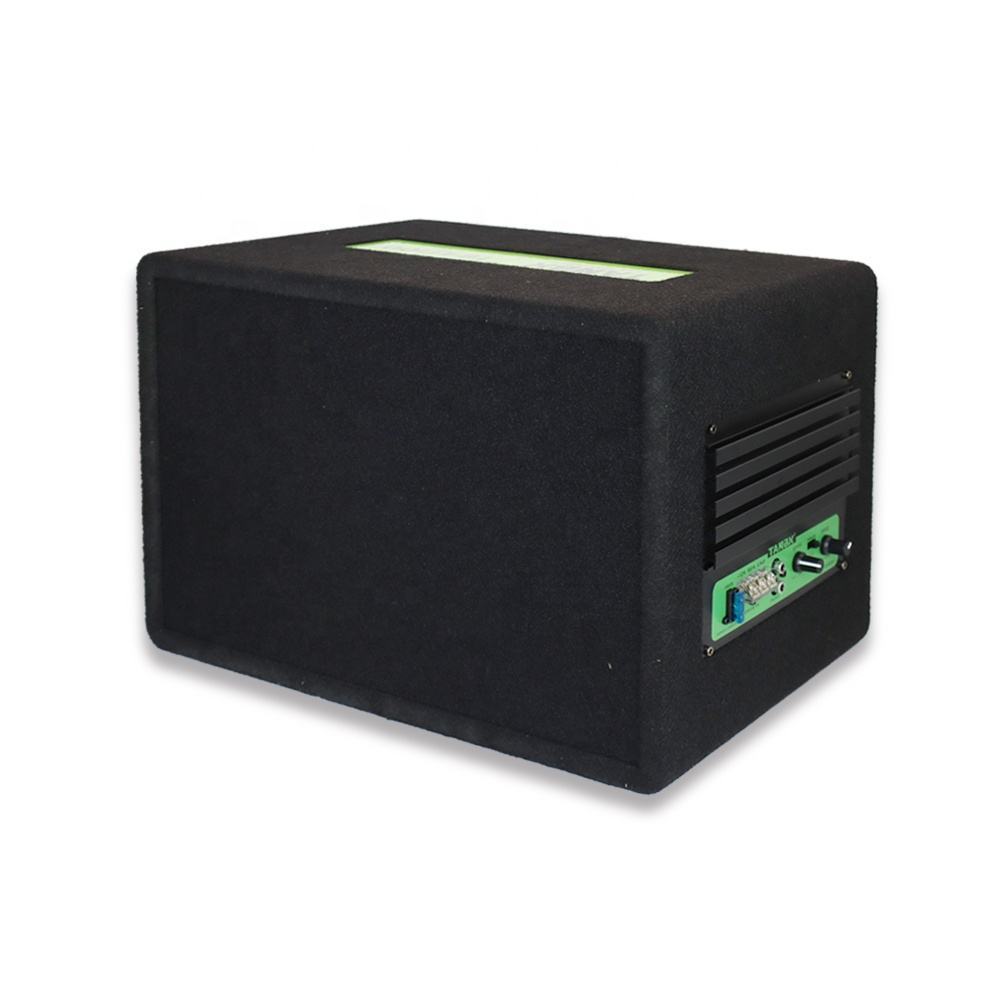 TANBX 10 Inch Active Car Subwoofer with Amplifier TB-LS1000