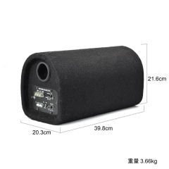 TANBX Customized Wholesale Professional 1800W 6inch High Power Car Active Subwoofer for Toyota TB-1206