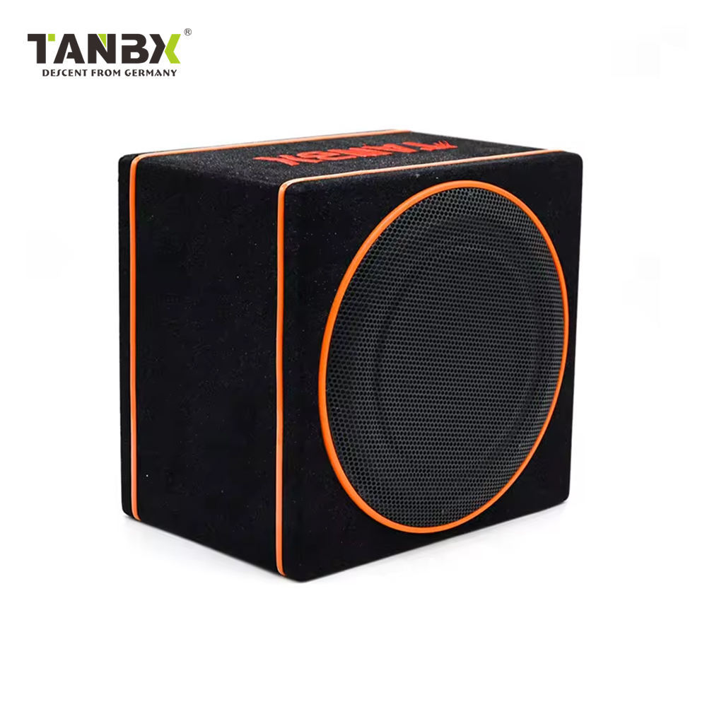 10 Inch Car Subwoofer with Box and Amp Car Audio Active Speaker Box TB-1350