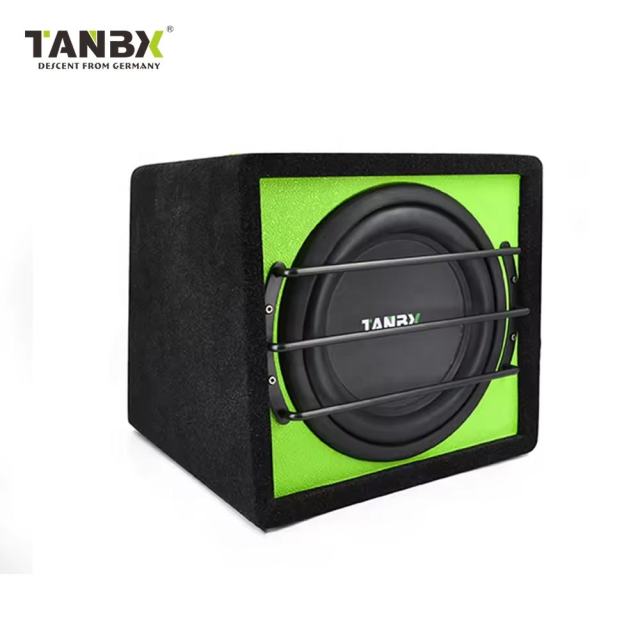 Hot Selling 10 Inch Car Subwoofer with Box and Amp Car Audio Active Speaker Box TB-1320