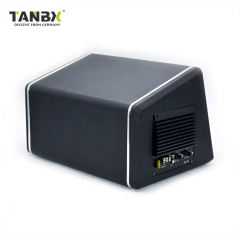 TANBX 10 Inch Trapezoid Speaker Subwoofer with Amplifier Pure Bass Car Active Subwoofer Enclosure TB-1310