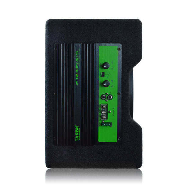 OEM 10 Inch Active Dual Car Subwoofer Strong Bass Speak With Box for Car Audio System 4 Ohms High Power Woofer TB-JG10DD