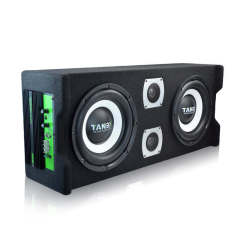 OEM 10 Inch Active Dual Car Subwoofer Strong Bass Speak With Box for Car Audio System 4 Ohms High Power Woofer TB-JG10DD