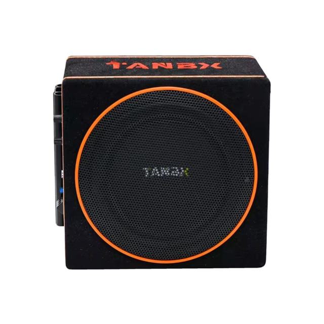 10 Inch Car Subwoofer with Box and Amp Car Audio Active Speaker Box TB-1350