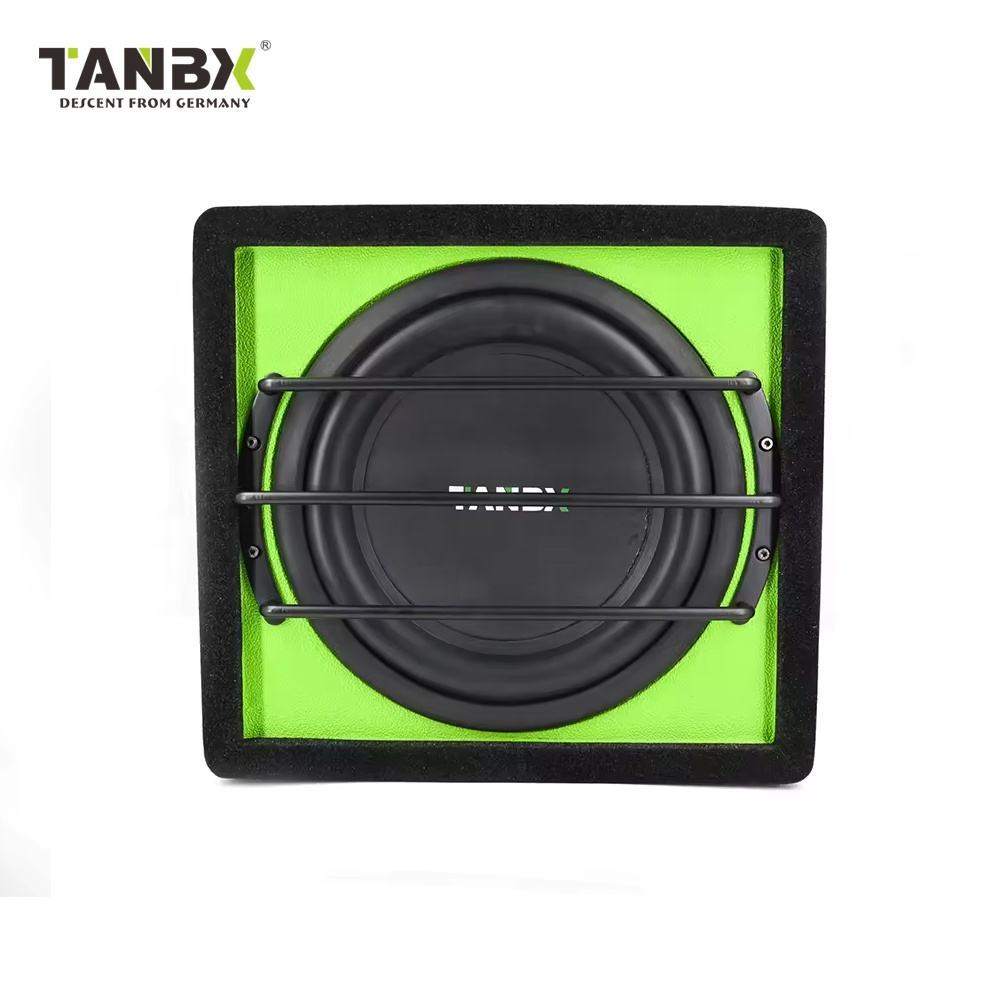 Hot Selling 10 Inch Car Subwoofer with Box and Amp Car Audio Active Speaker Box TB-1320