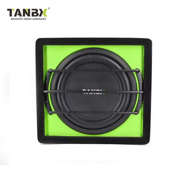Hot Selling 10 Inch Car Subwoofer with Box and Amp Car Audio Active Speaker Box TB-1320