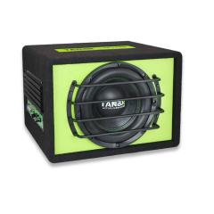 TANBX 10 Inch Active Car Subwoofer with Amplifier TB-LS1000