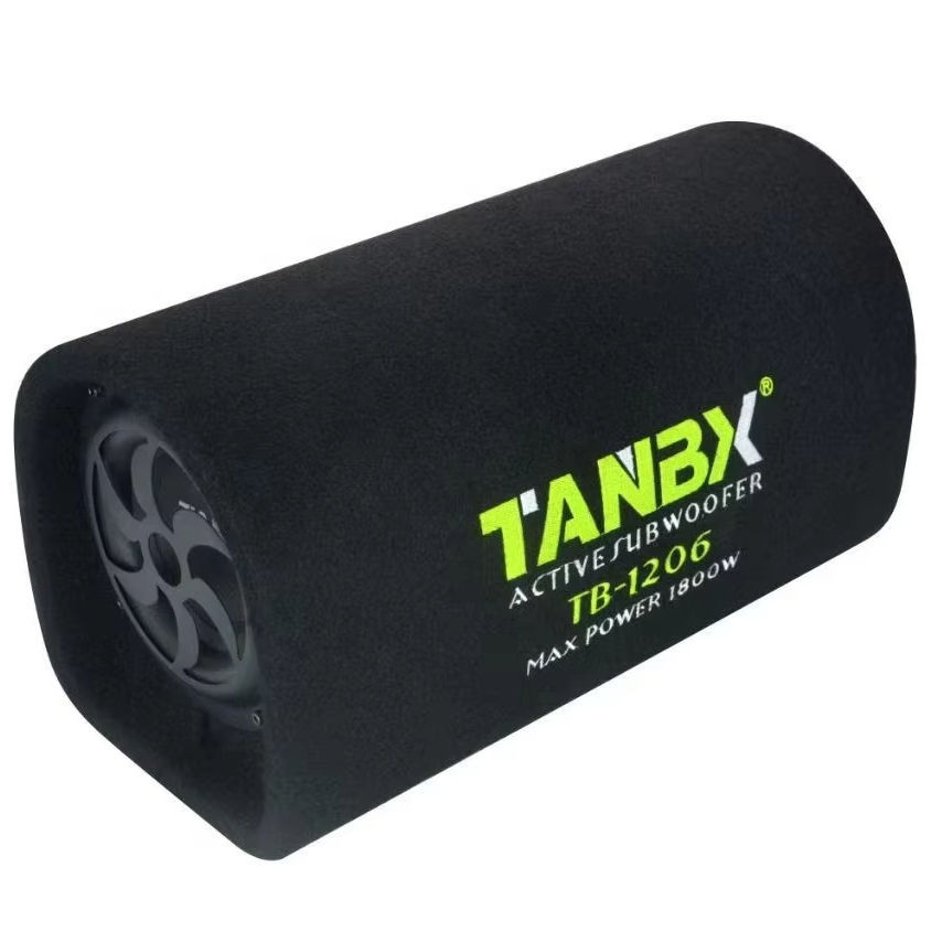 TANBX Customized Wholesale Professional 1800W 6inch High Power Car Active Subwoofer for Toyota TB-1206
