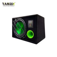 Factory Wholesale Big Power 10 Inch Subs with Box and Amp Car Subwoofer Car Audio Active 10 Bass Woofer Speaker Box(tb-1420p)