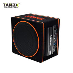 10 Inch Car Subwoofer with Box and Amp Car Audio Active Speaker Box TB-1350