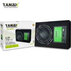 TANBX Audio's New 10-inch Active Ultra-thin Woofer for Pickup Trucks TB-1001