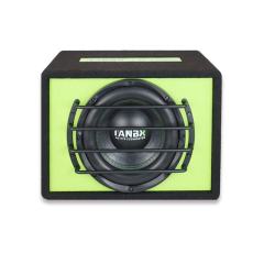 TANBX 12inch Bass Speaker Subwoofer with Amplifier Pure Bass Car Active Subwoofer TB-LS1200