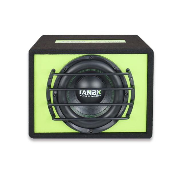 TANBX 12inch Bass Speaker Subwoofer with Amplifier Pure Bass Car Active Subwoofer TB-LS1200