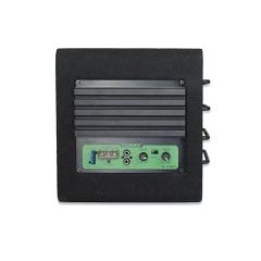 TANBX 8inch Car Subwoofer with Amplifier 4 OHM Car Audio Active Trapezoid Subwoofer TB-LS800