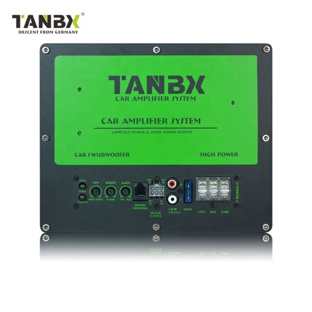 TANBX Audio's New 10-inch Active Ultra-thin Woofer for Pickup Trucks TB-1001