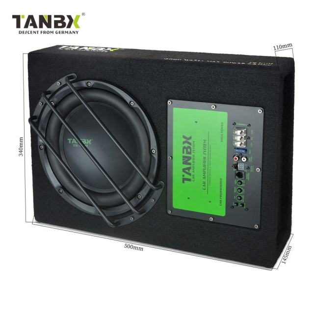 TANBX Audio's New 10-inch Active Ultra-thin Woofer for Pickup Trucks TB-1001