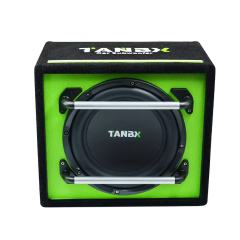 10 Inch Trapezoid Subwoofer Auto Super Bass Active Car Subwoofer Refit 12V Audio Subwoofer for Car TB-1390