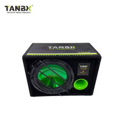 Factory Wholesale Big Power 10 Inch Subs with Box and Amp Car Subwoofer Car Audio Active 10 Bass Woofer Speaker Box(tb-1420p)