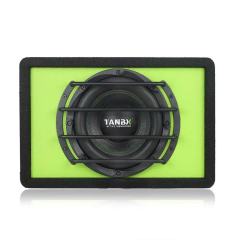 TANBX 8inch Car Subwoofer with Amplifier 4 OHM Car Audio Active Trapezoid Subwoofer TB-LS800
