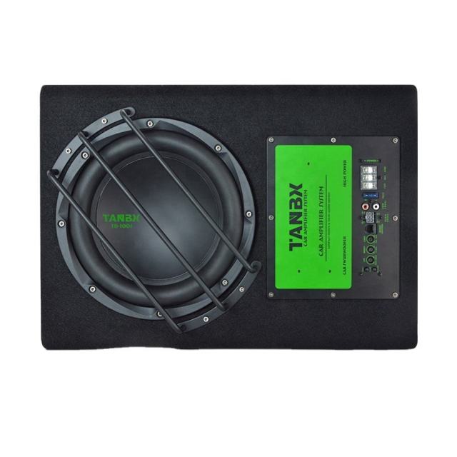 TANBX Audio's New 10-inch Active Ultra-thin Woofer for Pickup Trucks TB-1001