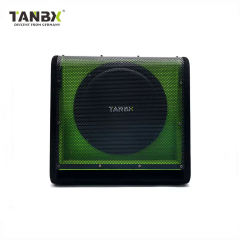 Factory Wholesale 10 Inch High Performance Active Bass Woofer Subwoofer Car Trapezoid Speaker with Amp and Box Subwoofer TB-1360