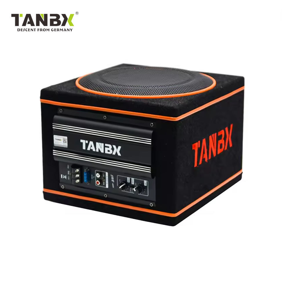 10 Inch Car Subwoofer with Box and Amp Car Audio Active Speaker Box TB-1350