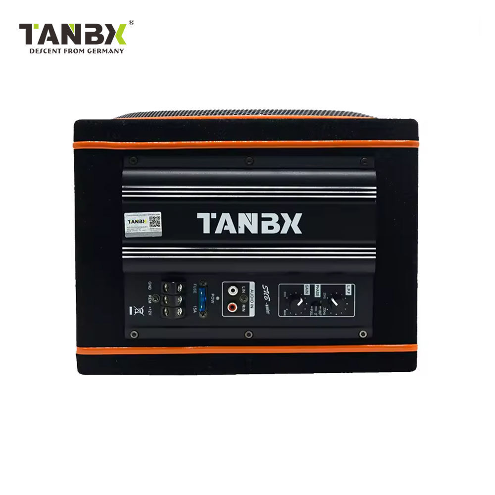 10 Inch Car Subwoofer with Box and Amp Car Audio Active Speaker Box TB-1350